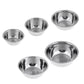 5 Pcs Stainless Steel Mixing Bowl Set