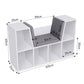 Kids Bookcase with Reading Seat