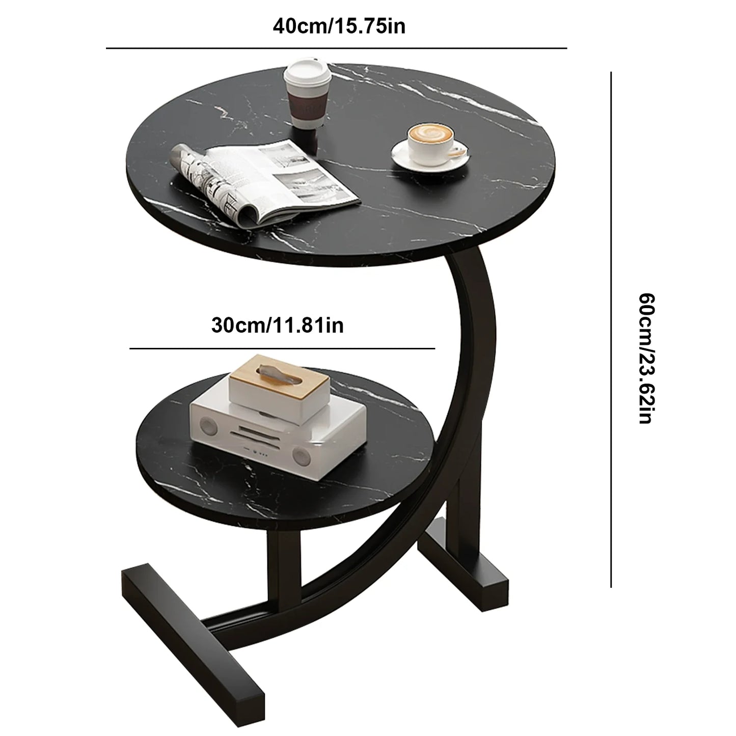 2-Layer Side Table