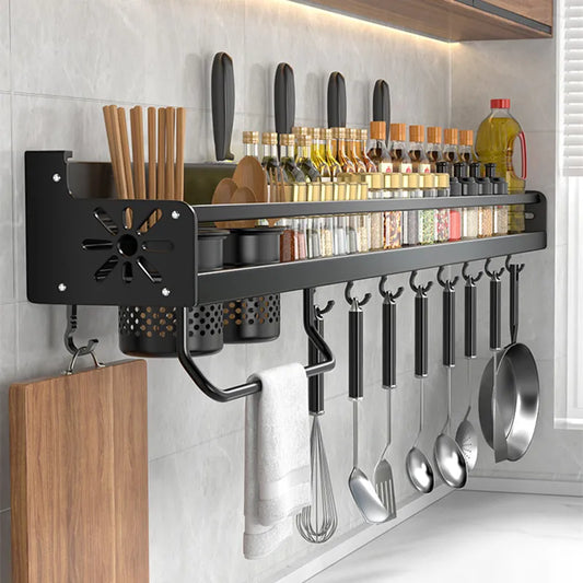 Wall-mounted Kitchen Organiser