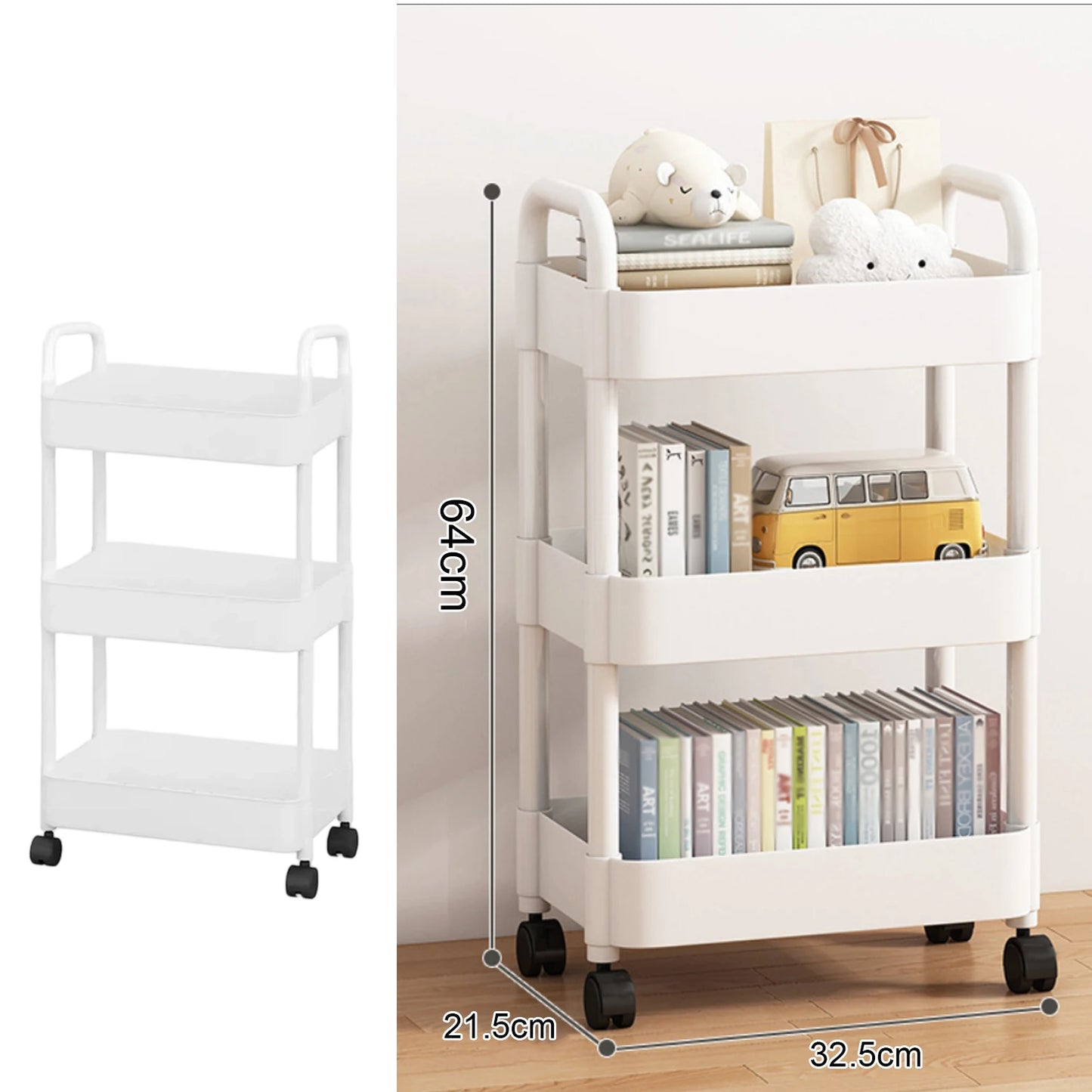 Utility Storage Trolley
