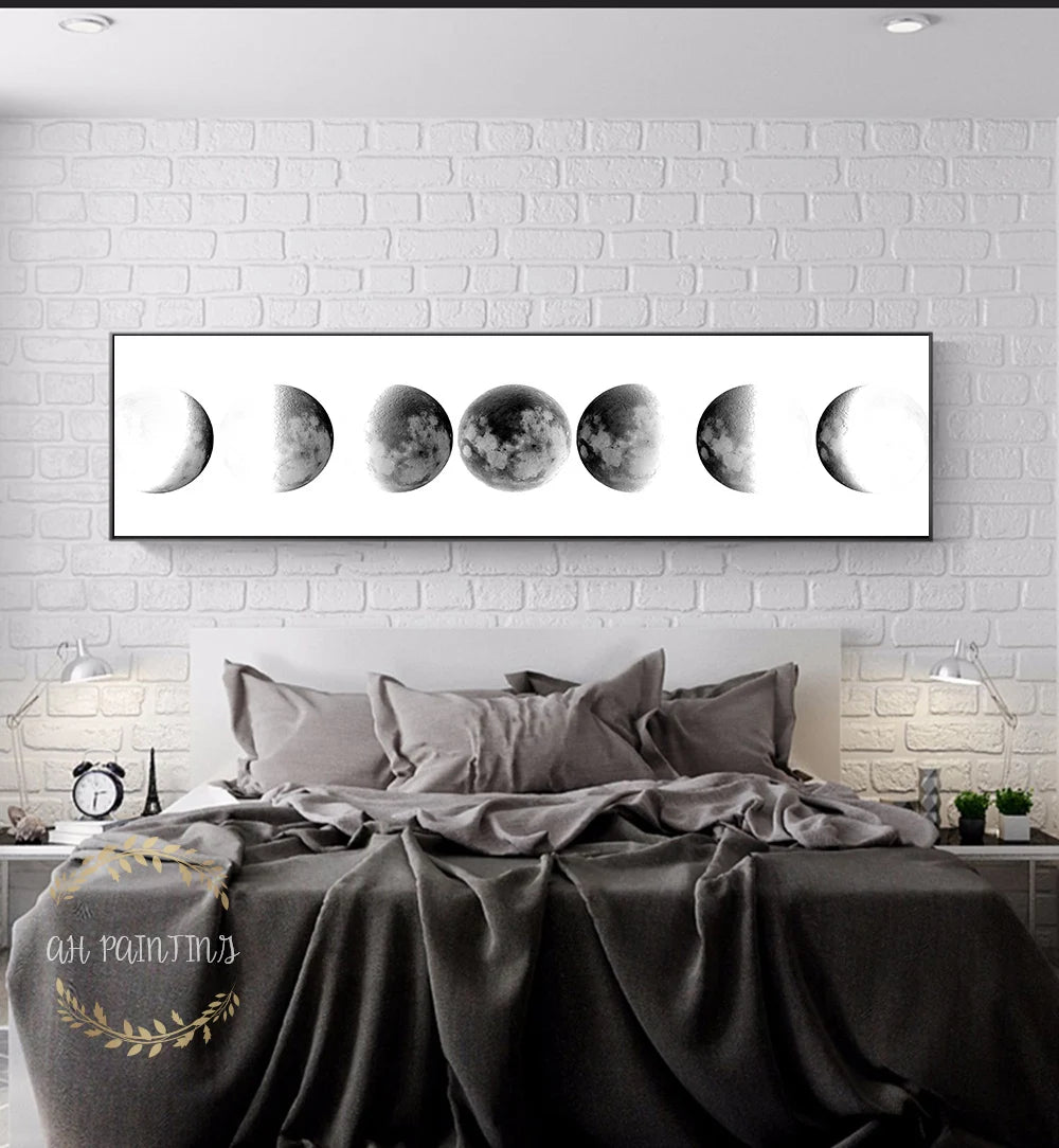 Moon Wall Art