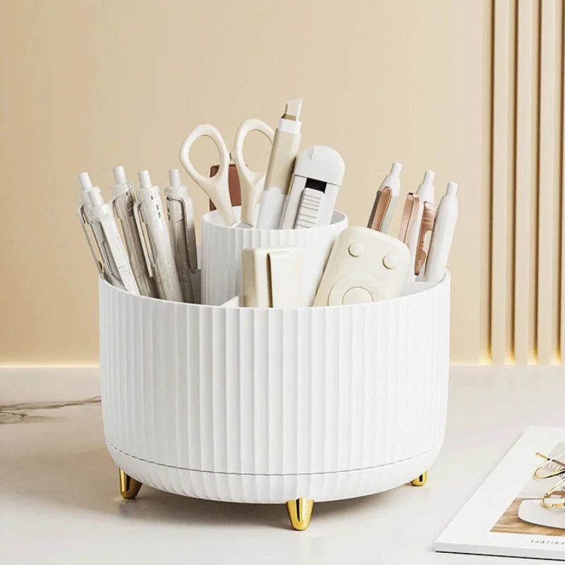 Rotating Makeup Brush Organiser