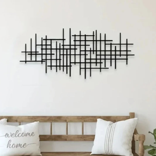 Metal Abstract Wall Art