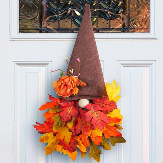 Maple Leaf Gonk Decoration