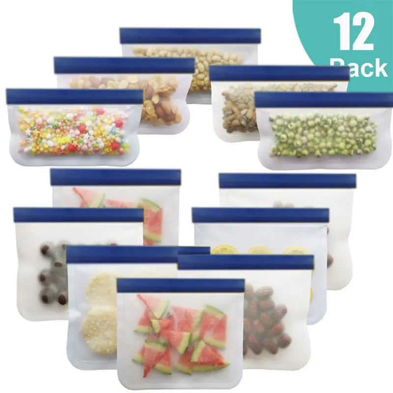 Reusable Silicone Food Storage Bag