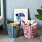 Bohemian style foldable laundry basket