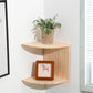 2/4/5-Layers Corner Floating Shelf