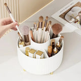 Rotating Makeup Brush Organiser