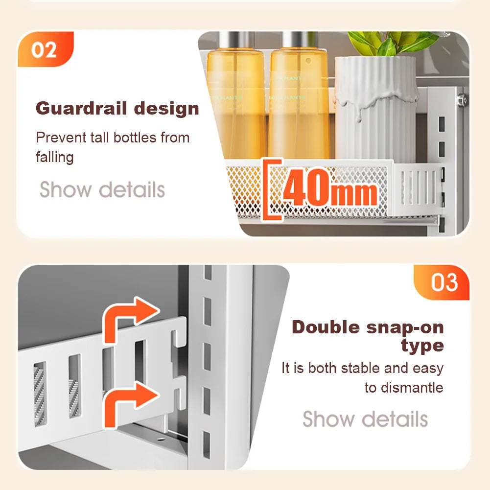 Over The Door Pantry Organiser