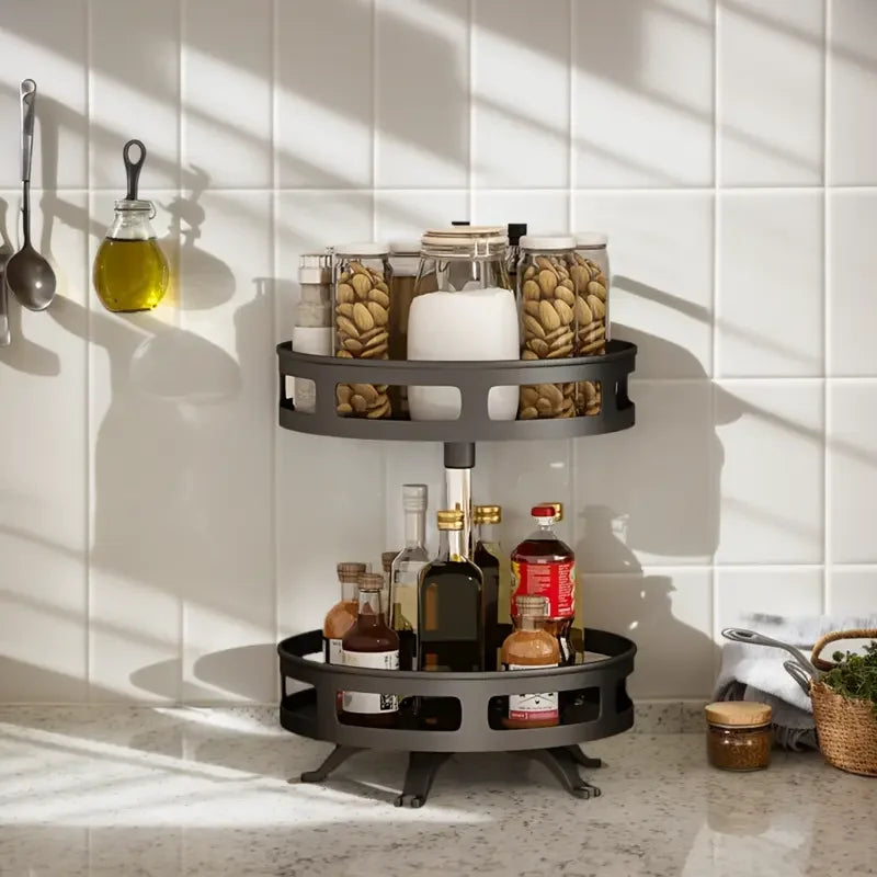 Rotating Spice Rack