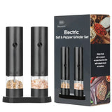 USB Rechargeable Electric Salt and Pepper Grinder