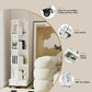 4-layer Corner Rotating Bookshelf