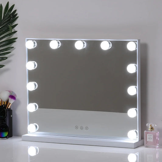 Dressing Table Mirror With LED Lights
