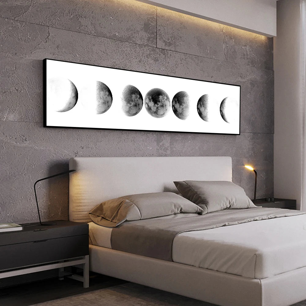 Moon Wall Art