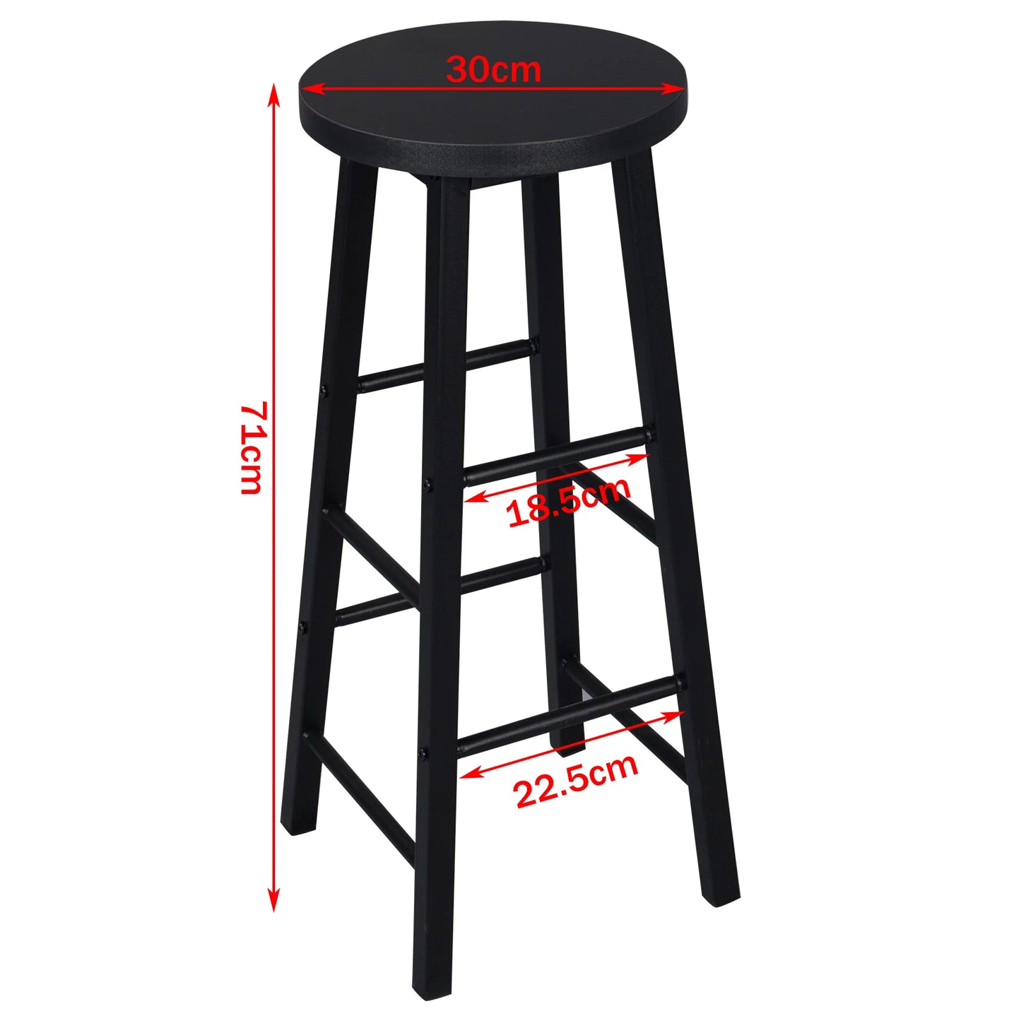 2PCS/SET Bar Stools