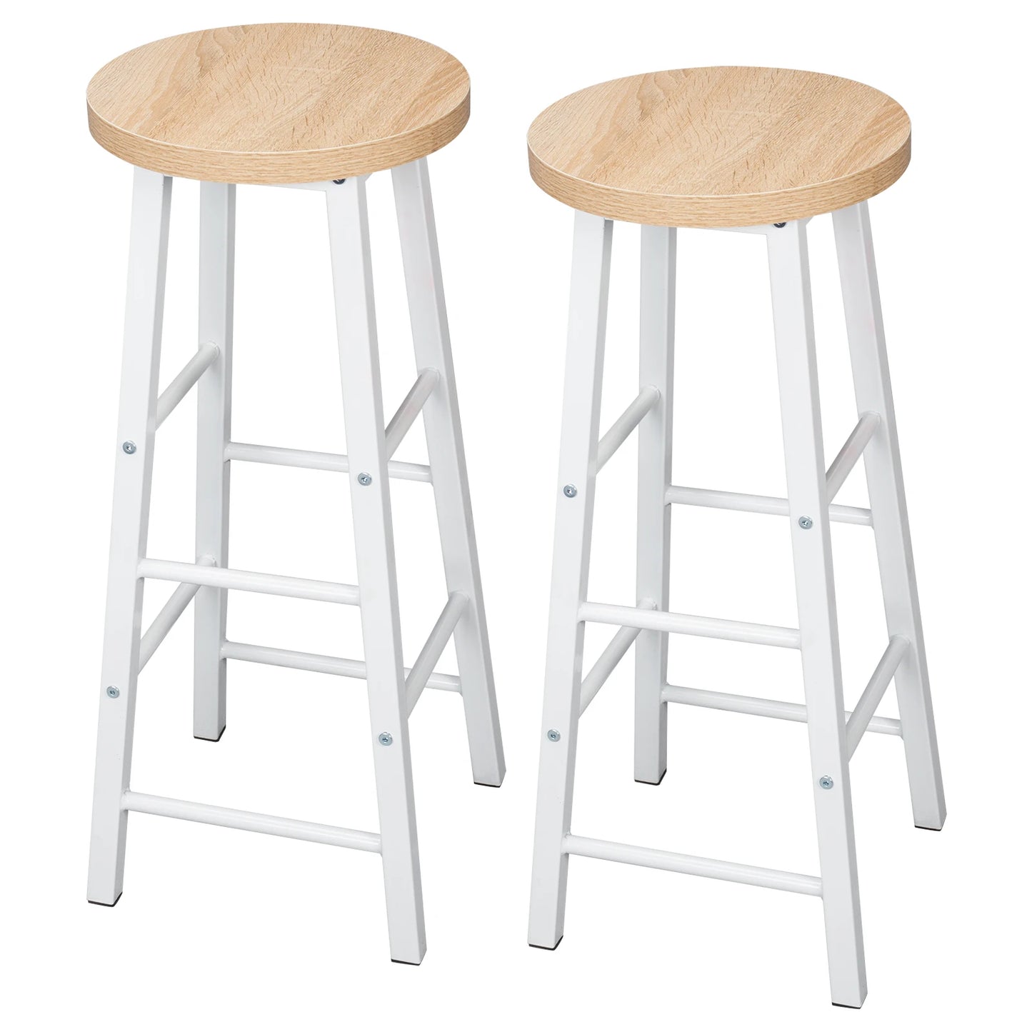 2PCS/SET Bar Stools