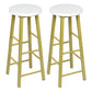2PCS/SET Bar Stools