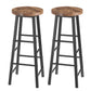 2PCS/SET Bar Stools